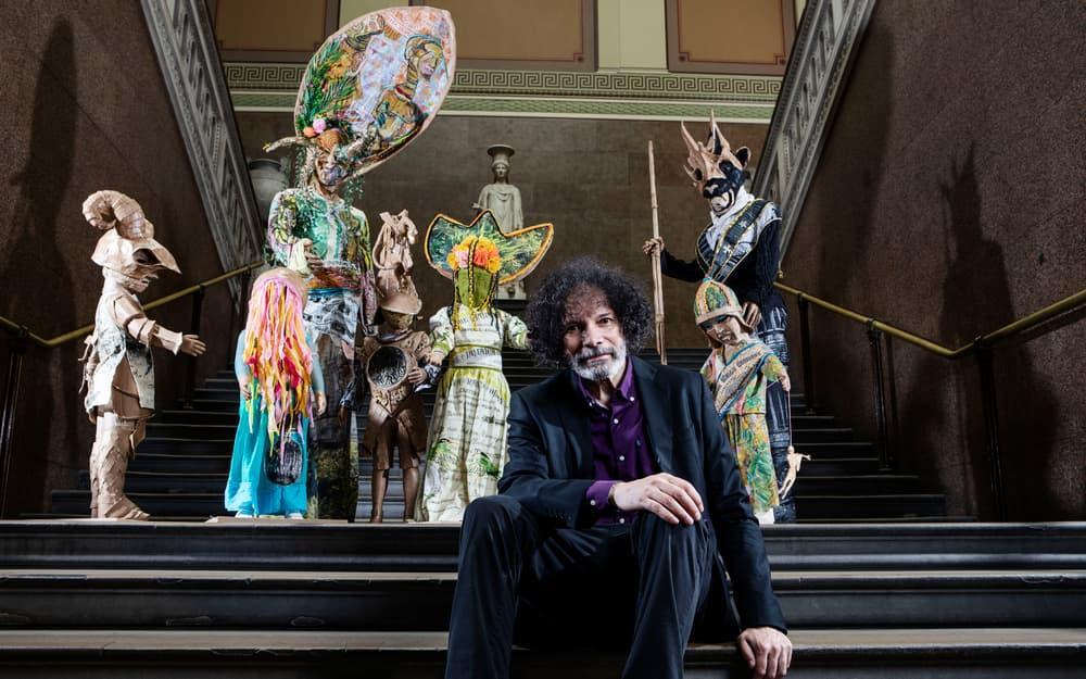 British Museum Hew Locke iii