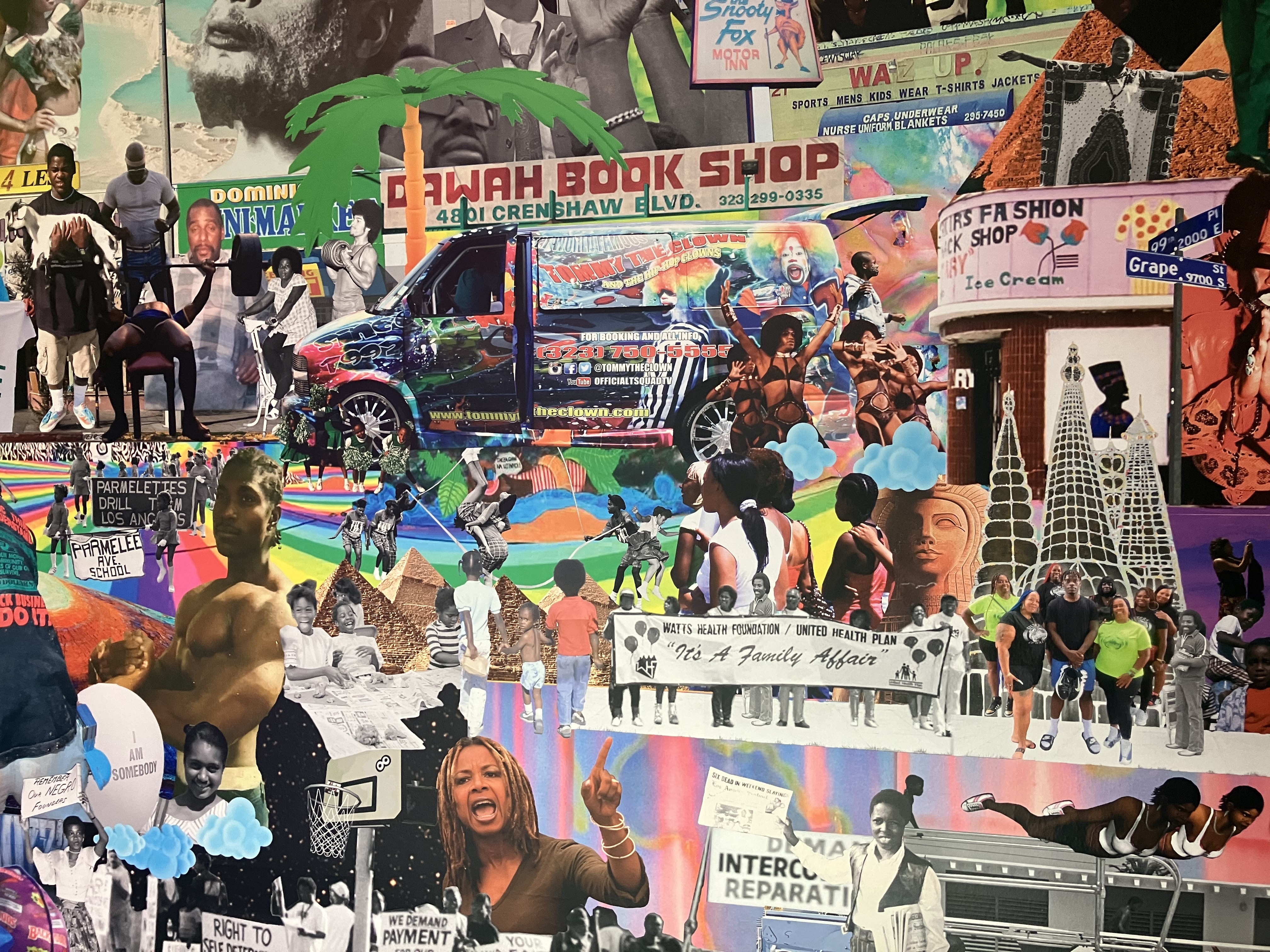 Serpentine Lauren Halsey iv